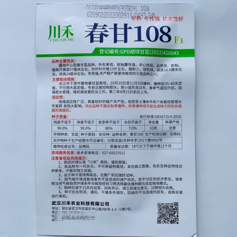 牛心甘蓝种子春甘108尖顶包菜耐寒耐抽苔越冬春秋甘蓝种籽