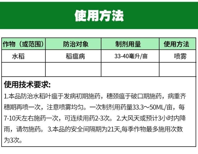 6%春雷霉素水稻稻瘟病柑橘溃疡病流胶病果树蔬菜农药杀菌剂