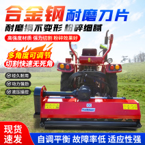 拖拉机果园碎枝机悬挂式秸秆还田机碎草碎枝
