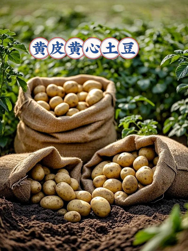 山豆黄心土豆对接电商市场商超可视频看货