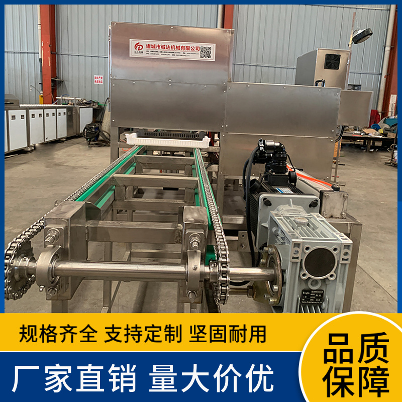 冻豆腐切块机冻豆腐切块摆盘机千叶豆腐切块机