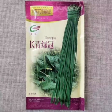 青条豇豆种子深绿豆角长青绿冠菜农蔬菜大棚露地青条豇豆种籽