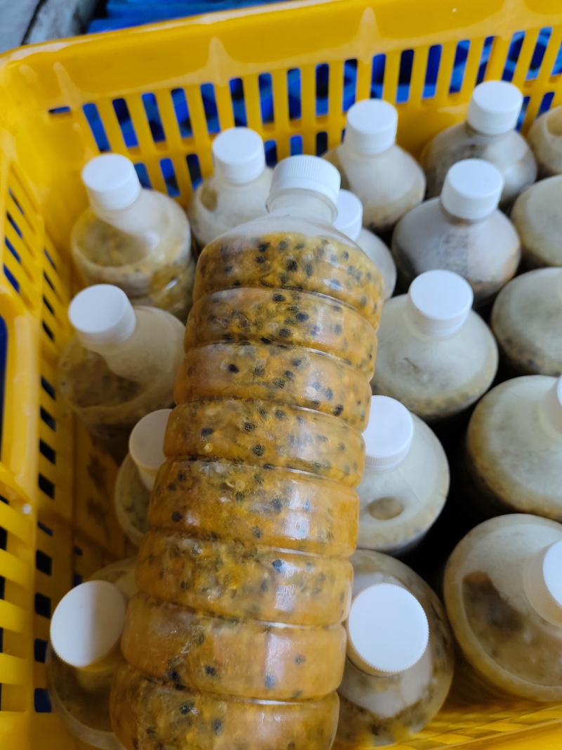 冷冻百香果酱品质好量大从优欢迎来电选购