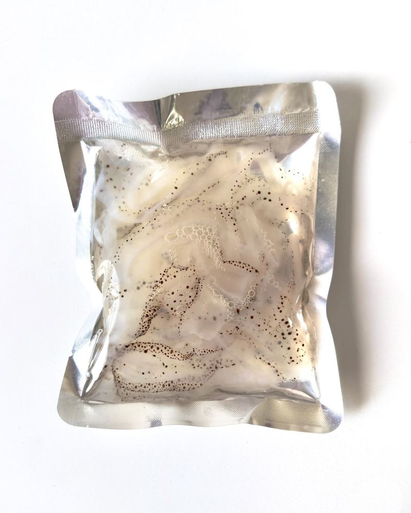 虎斑珊瑚丝海蜇丝凉拌开胃色泽透亮产地直发可视频看货