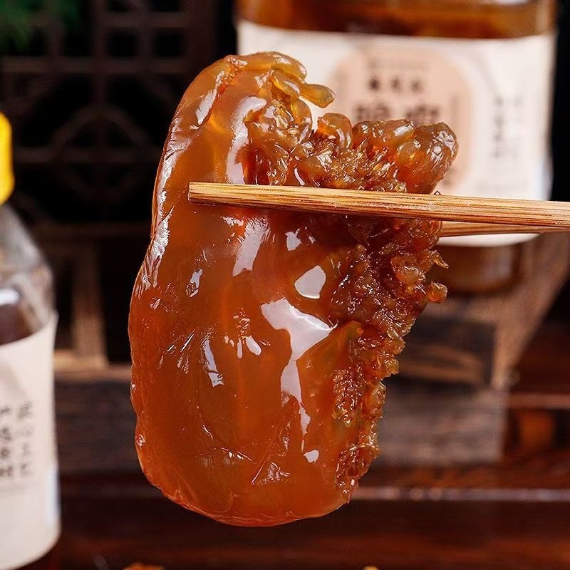 盐渍海蜇头3斤桶装