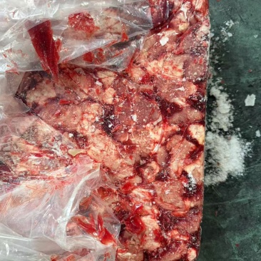 精碎肉批发山东沂南县工厂直销猪碎肉货量大可全国发货