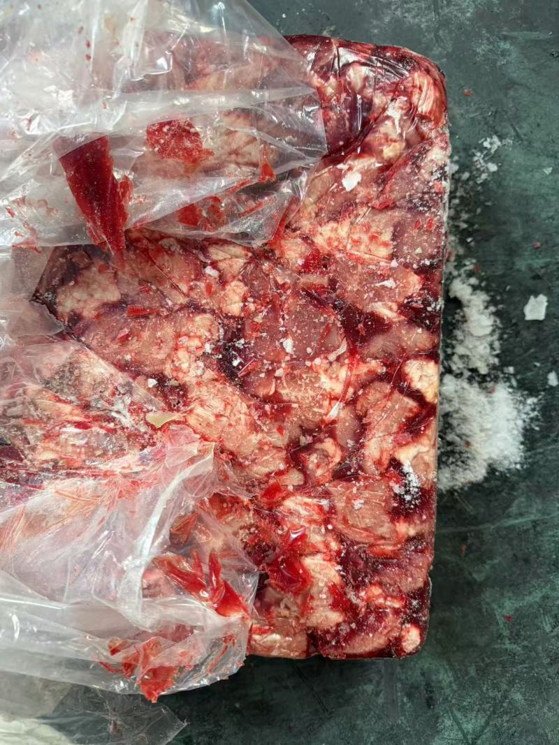 精碎肉批发山东沂南县工厂直销猪碎肉货量大可全国发货