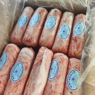 沂南县自家工厂加工猪副食品猪骨髓大量有现货随时可发