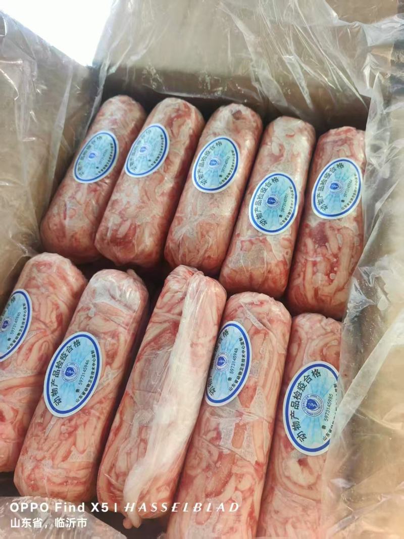 沂南县自家工厂加工猪副食品猪骨髓大量有现货随时可发
