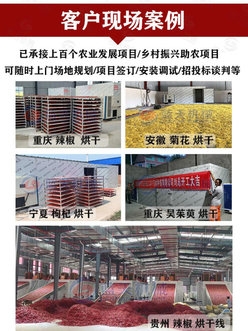 太子参烘干机中药材孩儿参四叶参童子参烘干机