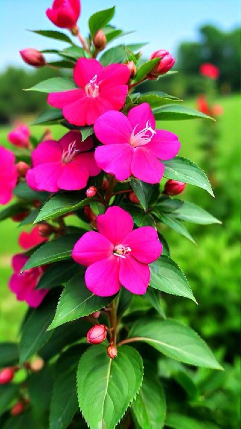 凤仙花种子