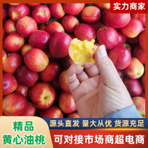 油桃黄心油桃产地大量现货供应口感脆甜个头大颜色好一条龙服务！