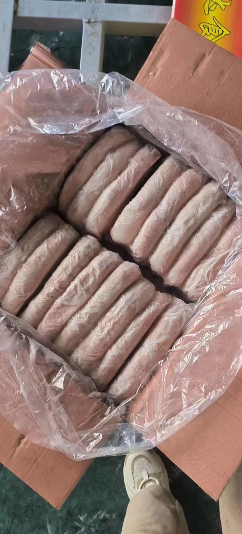 临沂沂南县自家工厂猪肚现货量大临沂直发货优可批发