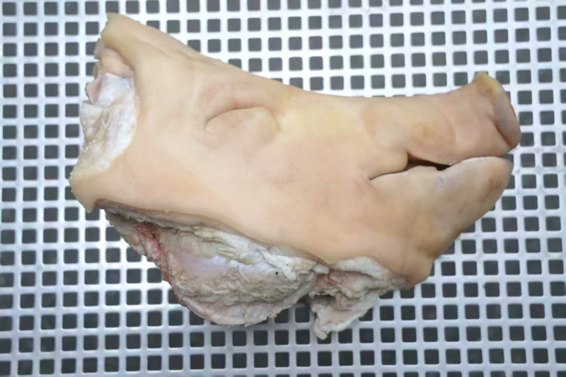 沂南县【猪头肉】8成熟，1斤1包山东临沂自家工厂干净卫生