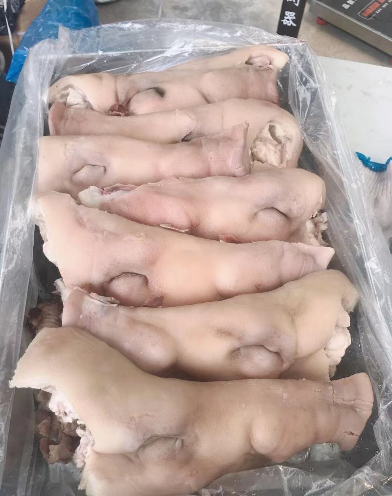 沂南县【猪头肉】8成熟，1斤1包山东临沂自家工厂干净卫生