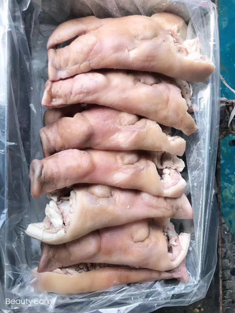 沂南县【猪头肉】8成熟，1斤1包山东临沂自家工厂干净卫生