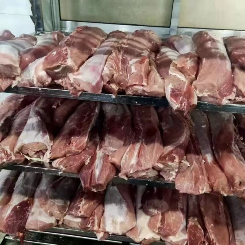 山东临沂自己工厂直销猪里脊批发走货吨位货量可验货