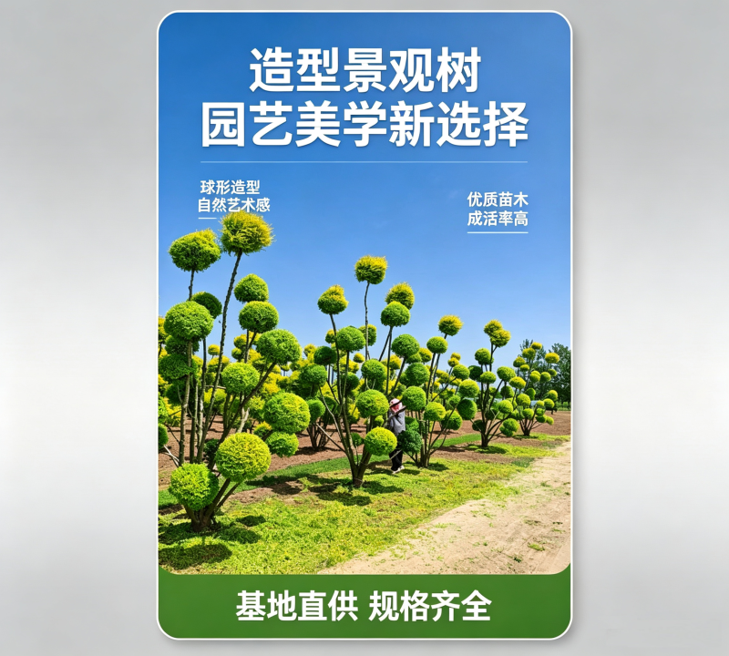 造型景观树、造型树、景观树