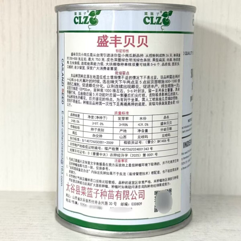 盛丰贝贝南瓜种子早熟扁圆形迷你贝贝南瓜甘甜面春秋基地种植