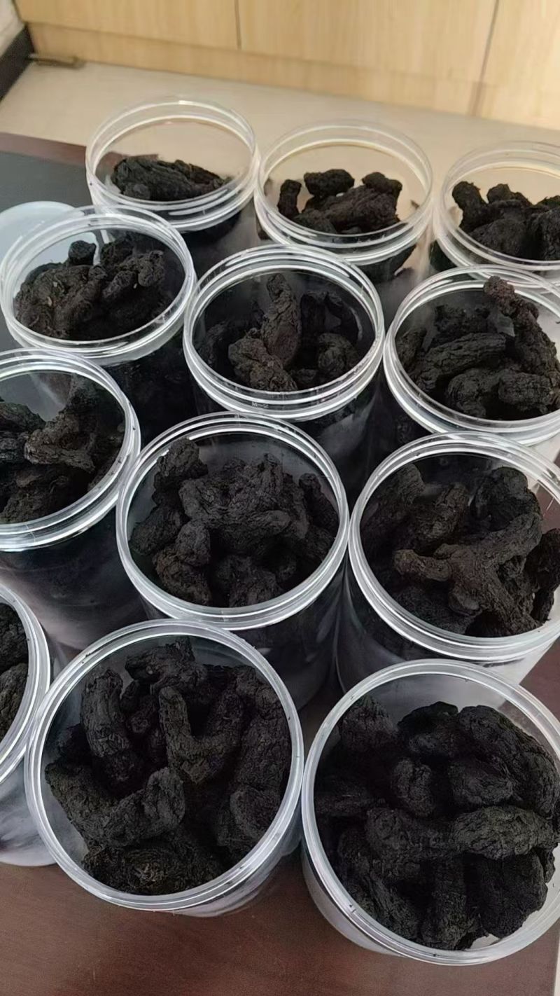 九蒸九晒黄精古法工艺个大饱满肉多品质保证