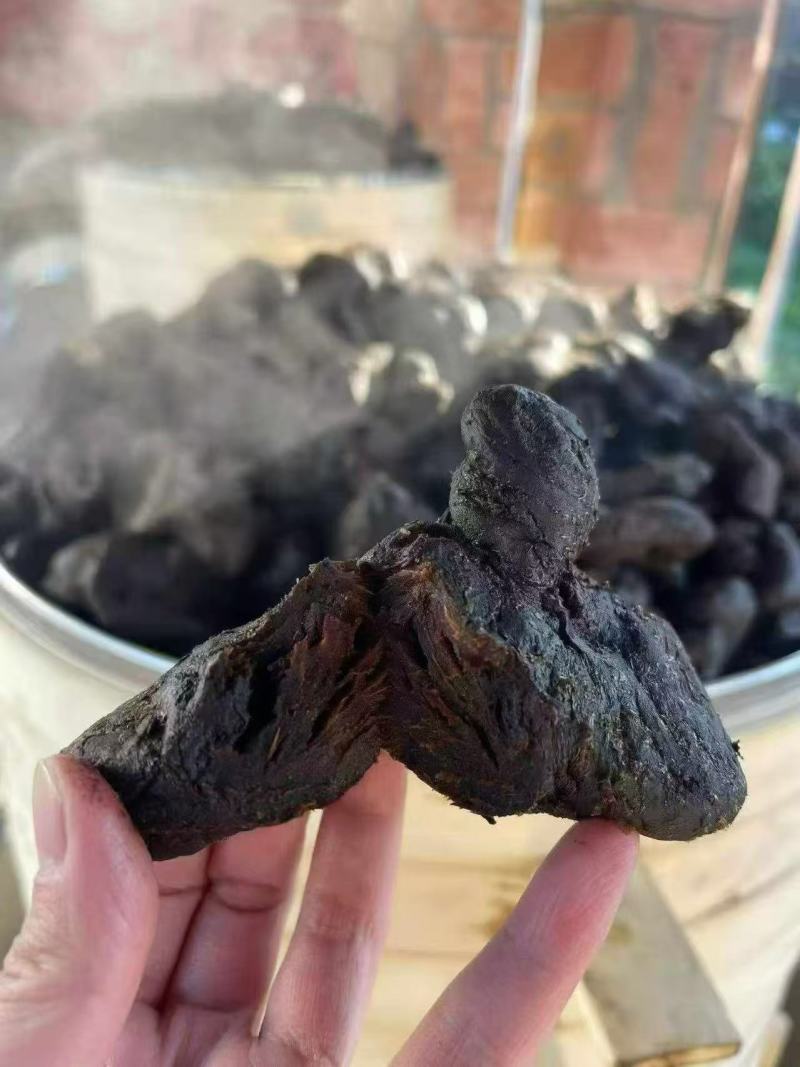 九蒸九晒黄精古法工艺个大饱满肉多品质保证