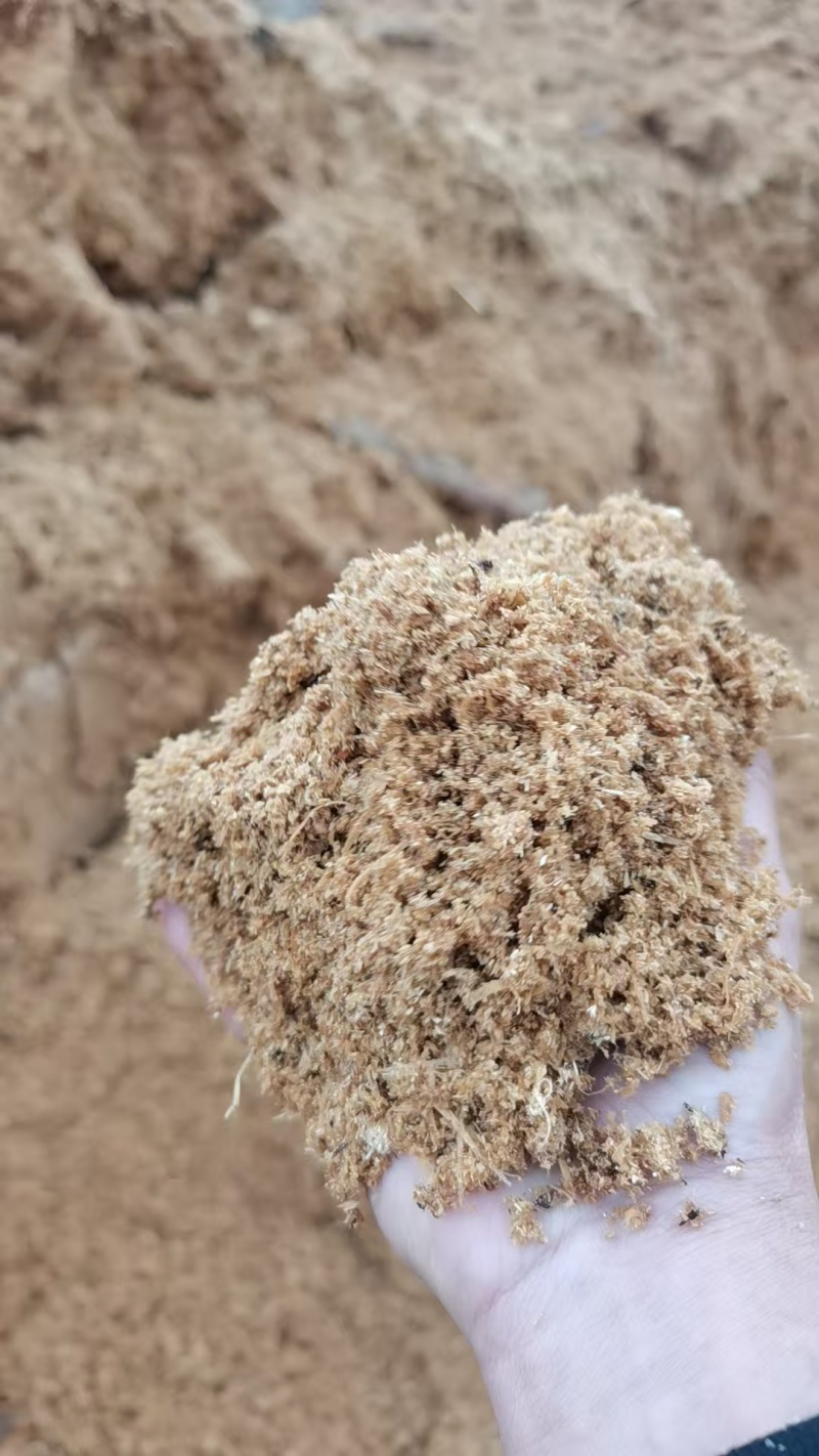 云南大量锯末出售筛选无杂质。可用于有机肥原料