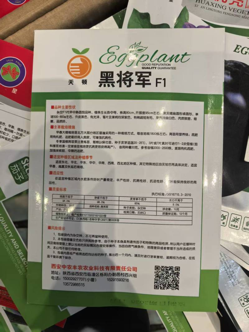 黑将军圆茄种子圆茄种子黑又亮茄子种子黑紫圆茄种子