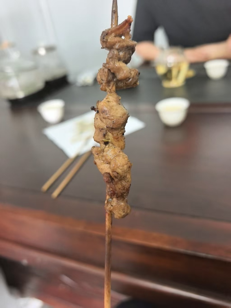 鸭仔丁串，烧烤串串，成品串，工厂直发