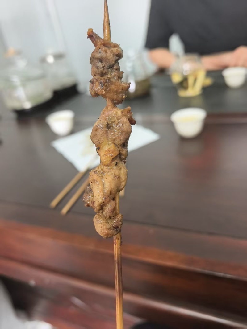 鸭仔丁串，烧烤串串，成品串，工厂直发