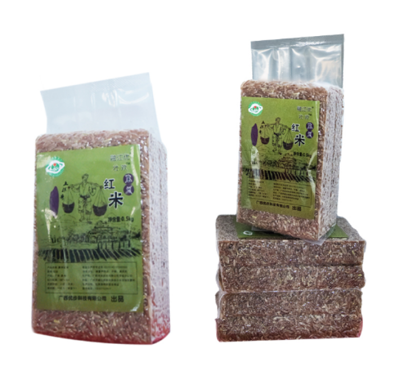 象州红米500g/袋，真空包装