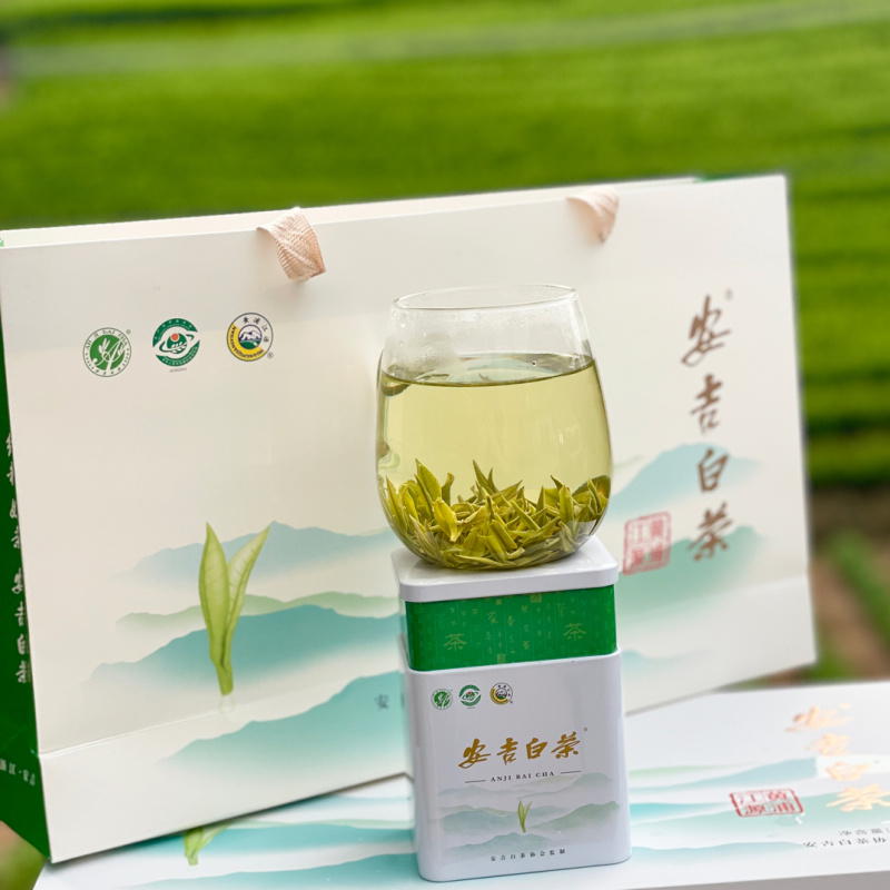 2026手工安吉白茶新茶绿茶特级B30