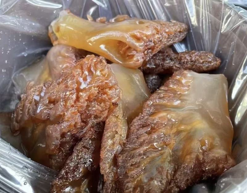 三矾海蜇皮子、海蜇头子