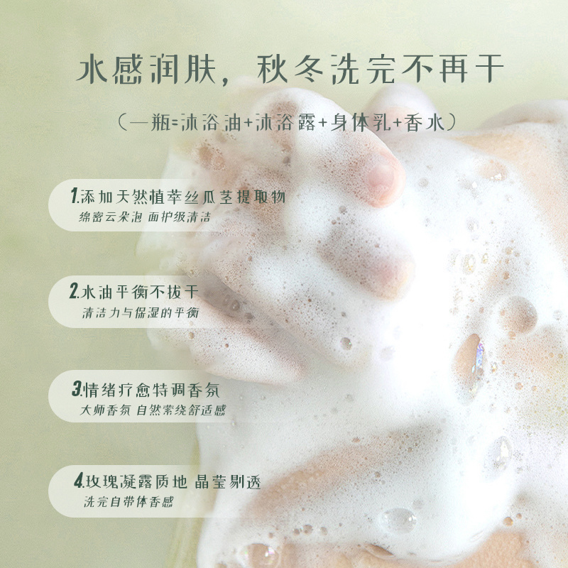 巨型一号香氛沐浴露
