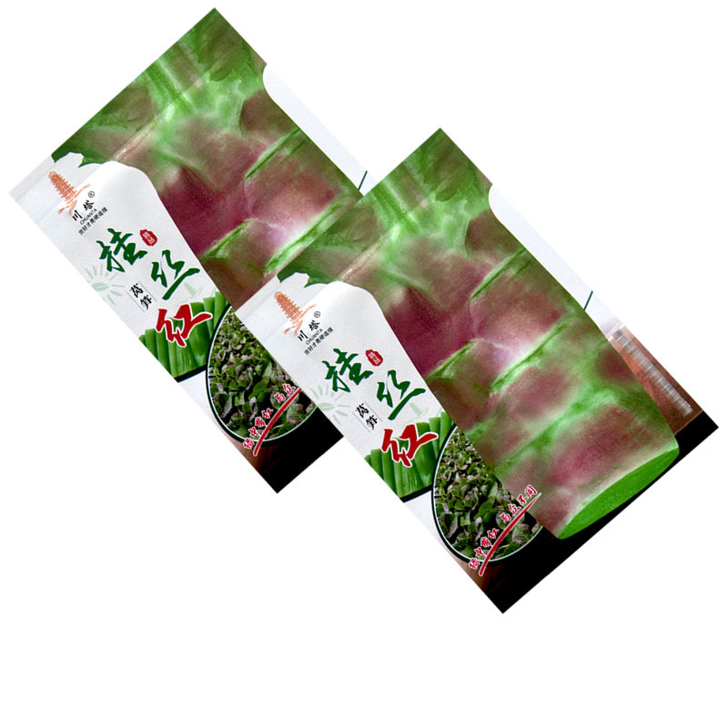 圆叶挂红丝莴笋种子莴苣耐热红皮5g四季种植大田基地