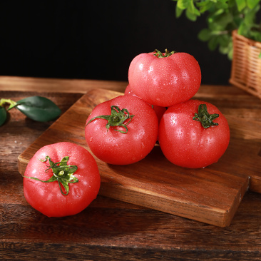 泾阳普罗旺斯西红柿🍅沙瓤爆汁酸甜爽口地标认证果型饱满