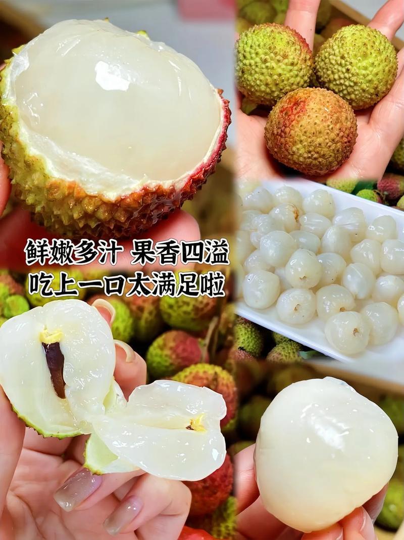 福建荔枝精品妃子笑对接电商市场商超可视频看货