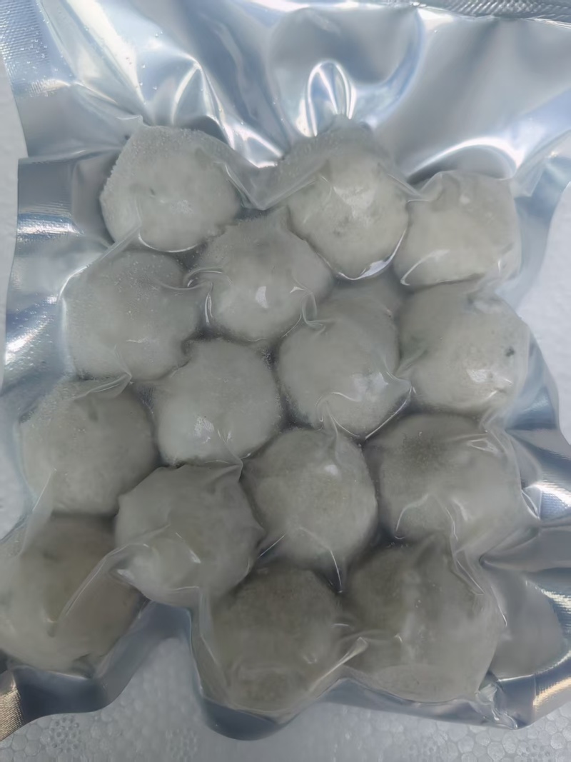 黄花鱼丸烧烤关东煮快餐火锅优选鱼丸子电商一件代发