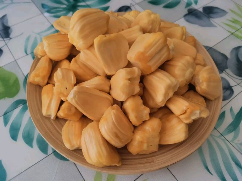 海南菠萝蜜马来西亚1号泰八红肉一手货源可视频