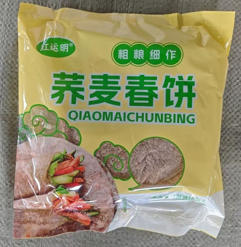 手工春饼一件代发一包10张120克左右一件代发