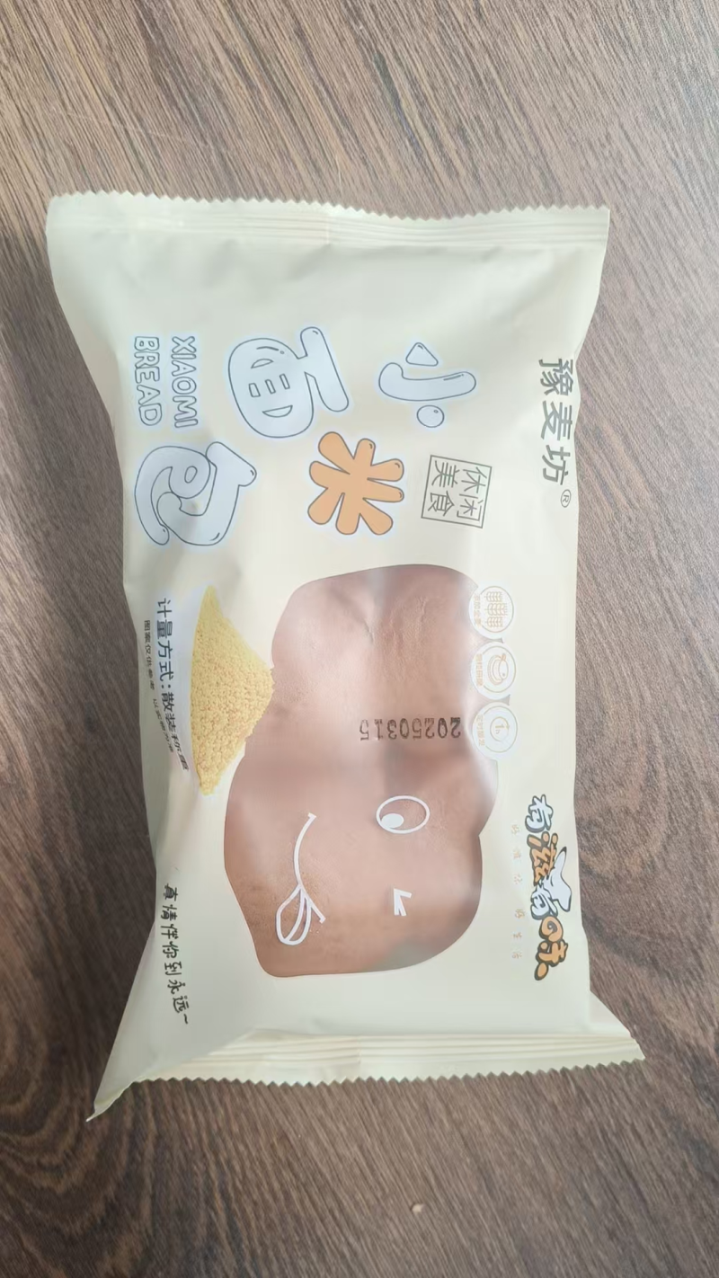 小米面包6块100g一件代发