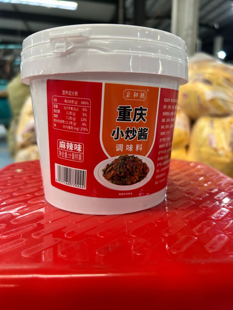 农家小炒酱1000/桶一件代发