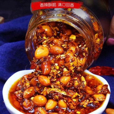 一件代发香辣脆100g/瓶一件代发