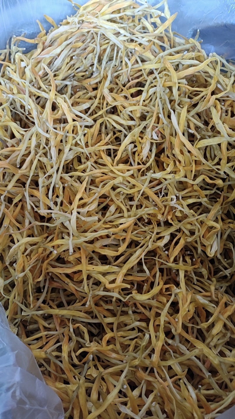 黄花菜，农家自晒黄花菜，干度好颜色漂亮泡发率高