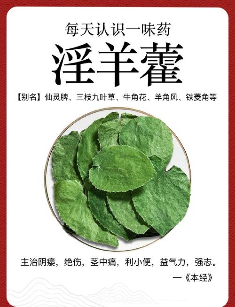 甘肃小圆叶淫羊藿鲜采先发包邮发货产地一手货源
