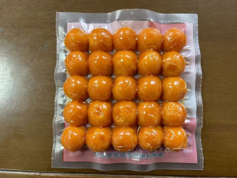 咸蛋黄25个一包一件代发