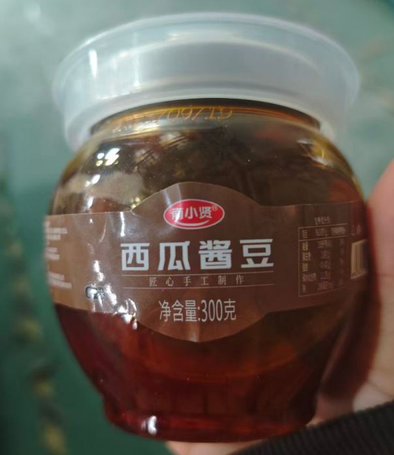 西瓜酱豆300g/罐一件代发