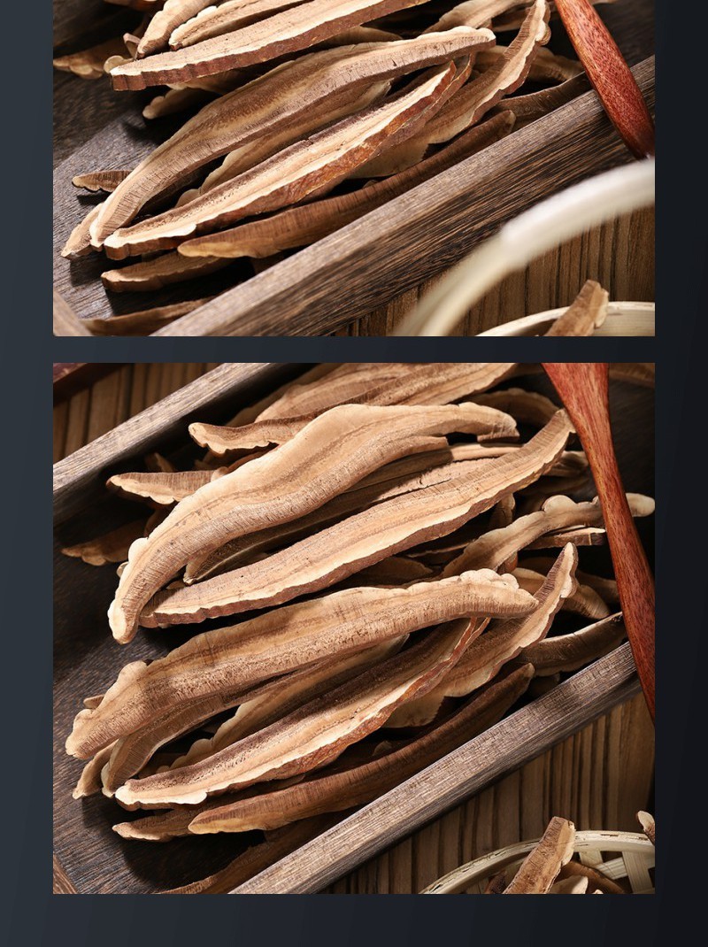 山东灵芝基地批发灵芝切片赤灵芝片切片灵芝山东灵芝