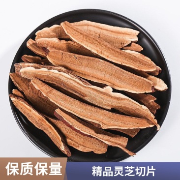 山东灵芝基地批发灵芝切片赤灵芝片切片灵芝山东灵芝