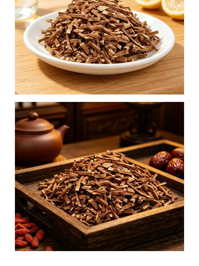 批发灵芝茶丝灵芝袋泡茶原料灵芝切丝灵芝粒灵芝碎