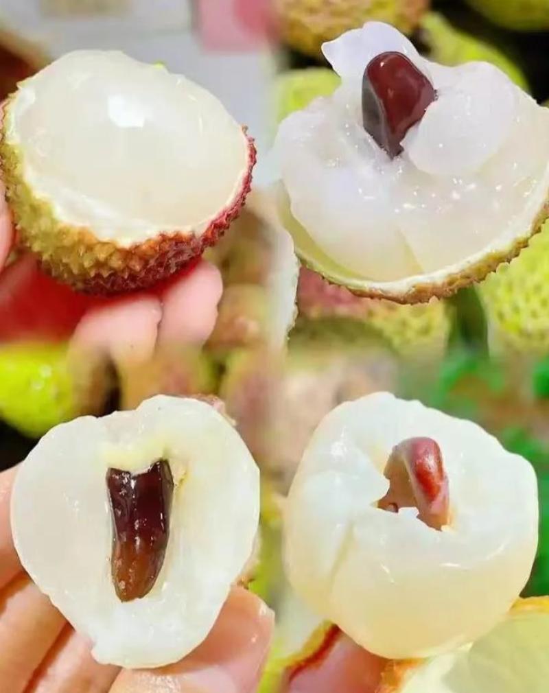 妃子笑荔枝口感好产地直供保质保量皮薄肉厚可代发电商团购